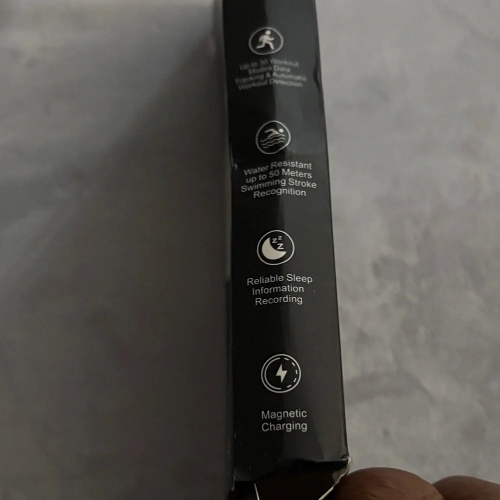 Smart Band 6 Black Fitness Tracker
